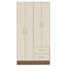 Guarda-roupa 4 Portas 2 Gavetas - 3
