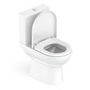 Ver imagem 5 de Kit Bacia com Caixa Acoplada e Assento e Ducha Higiênica com Derivação e Papeleira Celite