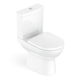 Kit Bacia com Caixa Acoplada e Assento e Ducha Higiênica com Derivação e Papeleira Celite - 2