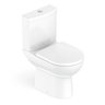 Kit Bacia com Caixa Acoplada e Assento e Ducha Higiênica com Derivação e Papeleira Celite - 2