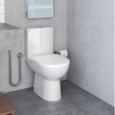 Ver imagem 1 de Kit Bacia com Caixa Acoplada e Assento e Ducha Higiênica com Derivação e Papeleira Celite