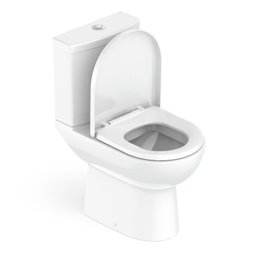 Kit Bacia com Caixa Acoplada e Assento e Ducha Higiênica com Derivação e Papeleira Celite - 5