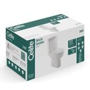 Ver mais imagens de Kit Bacia com Caixa Acoplada e Assento e Ducha Higiênica com Derivação e Papeleira Celite