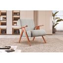 Ver imagem 2 de Poltrona Braço de Madeira Laguna