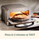Ver imagem 4 de Cuisinart Forno de Pizza Indoor 1800w - Aço Inox, até 12”