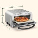 Ver imagem 2 de Cuisinart Forno de Pizza Indoor 1800w - Aço Inox, até 12”