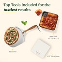Ver imagem 3 de Cuisinart Forno de Pizza Indoor 1800w - Aço Inox, até 12”