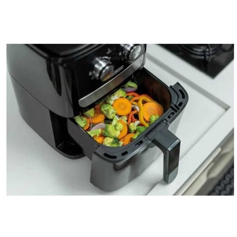 Fritadeira Eletrica Air Fryer 4l -1400w X 127v - Black&decker
