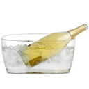 Ver imagem 1 de Champanheira Transparente Jeroboam Waf 5 Garrafas 48,5cm