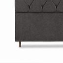 Ver imagem 6 de Cabeceira para Cama Casal Estofada 1,38 ,Mts Zoe Vilajo: Suede Crush Cacau