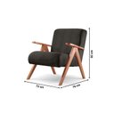 Ver imagem 4 de Poltrona Braço de Madeira Laguna