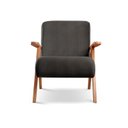 Ver imagem 3 de Poltrona Braço de Madeira Laguna