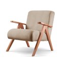 Ver imagem 4 de Poltrona Braço de Madeira Laguna