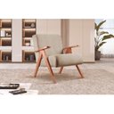 Ver imagem 2 de Poltrona Braço de Madeira Laguna