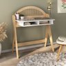 Kit 2 Peças com Escrivaninha Juli e Estante - 3