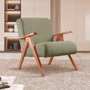 Ver imagem 2 de Poltrona Braço de Madeira Laguna