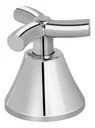 Ver imagem 2 de Acabamento Metal Registro Base Primor 1/2 - 3/4 e 1 Docol Acabamento Brilhante Cor Cromado
