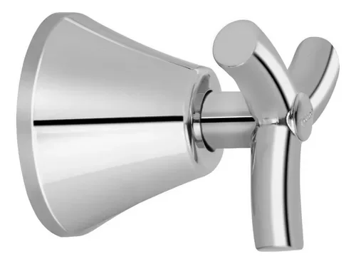 Acabamento Metal Registro Base Primor 1/2 - 3/4 e 1 Docol Acabamento Brilhante Cor Cromado - 4