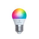 Ver imagem 1 de Lâmpada Led Smart Wi-fi Inteligente Bolinha 6w E27 Rgb Taschibra