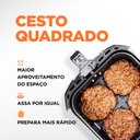 Ver imagem 6 de Fritadeira sem Óleo Air Fryer Mondial Afn 40 Pi 4 Litros 60hz 127v Grafite