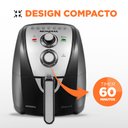 Ver imagem 3 de Fritadeira sem Óleo Air Fryer Mondial Afn 40 Pi 4 Litros 60hz 127v Grafite