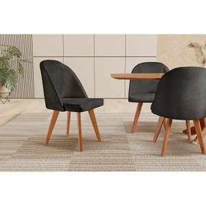 Cadeira para Mesa de Jantar Lua Estabilidade e Segurança