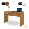 Escrivaninha Home Office Jaspe Cor:ipe Mesa de Estudo e Trabalho Mizza Decor - 5