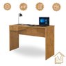 Escrivaninha Home Office Jaspe Cor:ipe Mesa de Estudo e Trabalho Mizza Decor - 6