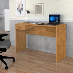Escrivaninha Home Office Jaspe Cor:ipe Mesa de Estudo e Trabalho Mizza Decor - 2