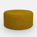 Ver imagem 4 de Puff Mezza Central Redondo Decorativo para Sala Orgânico Confortável e Reforçado Bouclé