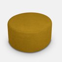 Ver imagem 2 de Puff Mezza Central Redondo Decorativo para Sala Orgânico Confortável e Reforçado Bouclé