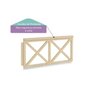 Beliche Infantil Montessoriano Escada Lateral Casinha Janela, Grade Garden Casatema MadeiraOriginals - 18