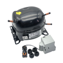 Ver imagem 3 de Motor Compressor 1/10 Hp Emis30hhr Embraco Gás R134a 110v