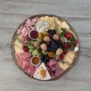 Ver imagem 4 de Tábua de Madeira Rústica Bolacha para Frios Petiscos Aperitivos Mesa Posta Jmv Sortido