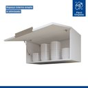 Ver mais imagens de Armário para Geladeira 80cm