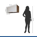 Ver imagem 4 de Armário para Geladeira 80cm