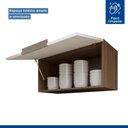 Ver mais imagens de Armário para Geladeira 80cm