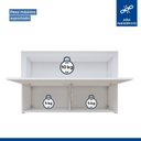 Ver imagem 6 de Armário Aéreo para Cozinha 120cm