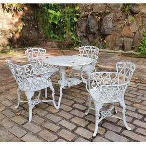 CONJUNTO DE VARANDA JARDIM MESA CADEIRA FAZENDA DECORAÇÃO PRONTO ARTES DECORAÇÃO DE JARDIM