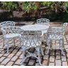 CONJUNTO DE VARANDA JARDIM MESA CADEIRA FAZENDA DECORAÇÃO PRONTO ARTES DECORAÇÃO DE JARDIM - 2