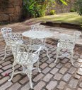 Ver imagem 4 de CONJUNTO DE VARANDA JARDIM MESA CADEIRA FAZENDA DECORAÇÃO PRONTO ARTES DECORAÇÃO DE JARDIM
