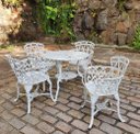 Ver imagem 3 de CONJUNTO DE VARANDA JARDIM MESA CADEIRA FAZENDA DECORAÇÃO PRONTO ARTES DECORAÇÃO DE JARDIM