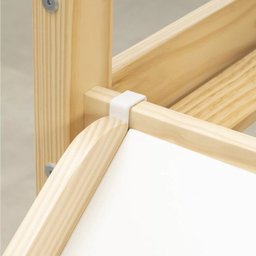  Beliche Infantil Montessoriana com Escada,janela,grade Proteção,escorregador, Grade X Garden com LED Casatema - 8