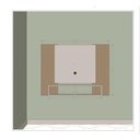 Ver imagem 5 de Painel Nilo P/ Tvs 47 Sala de Estar Branco/ripado