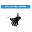 Ver imagem 2 de Rodizio com Freio para Bancada Maquina de Costura 4uni