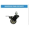 Rodizio com Freio para Bancada Maquina de Costura 4uni - 2