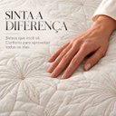 Ver imagem 6 de Colcha Cobre Leito King Veneza 300 Fios Bordado 3 Peças:Caqui