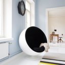 Ver imagem 4 de Poltrona Ball Chair Preta Linn Design Decor