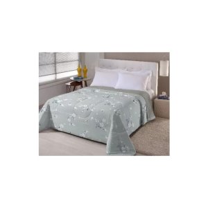 Coberdrom Casal Cinza