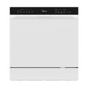 Ver imagem 1 de Lava Louças 8 Serviços Branca Touch Plus Midea Mdwtf08w1 - 110v